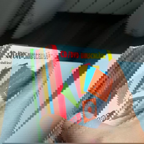 Голям пакет хартиени пликове за CD/DVD