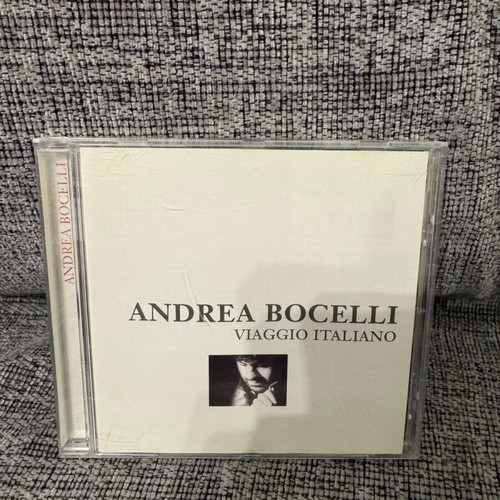Andrea Bocelli Viaggio Italiano CD like new