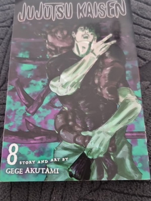 Jujutsu Kaisen Vol 8 in excellent condition
