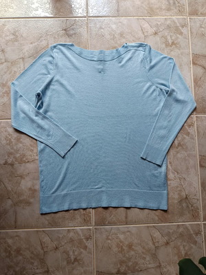 Ever Me Thin Pullover new, size L-XL, light blue
