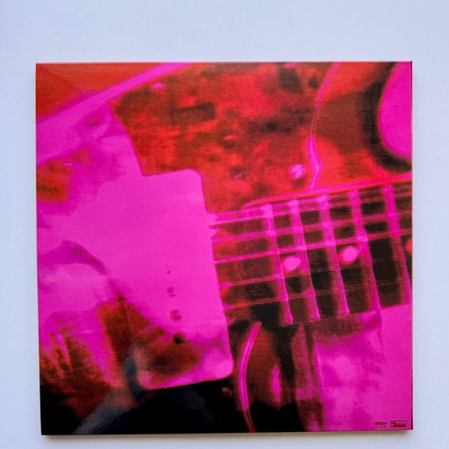 My Bloody Valentine Loveless LP 2021 Deluxe analog reissue like new