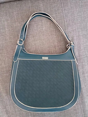 Doca shoulder bag new, multicolor, 30x49cm with strap