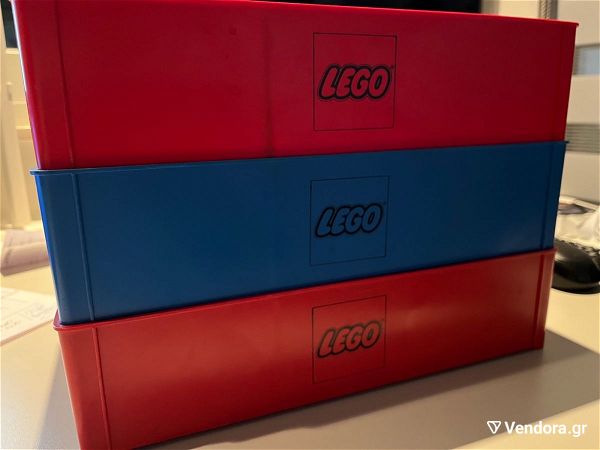  Lego Vintage Storage Boxes