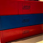  Lego Vintage Storage Boxes