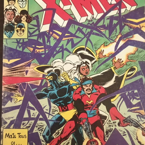 X-Men comic book #55, Mamouthkomix