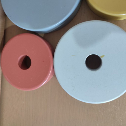 Little Dutch wooden stacking rings like new