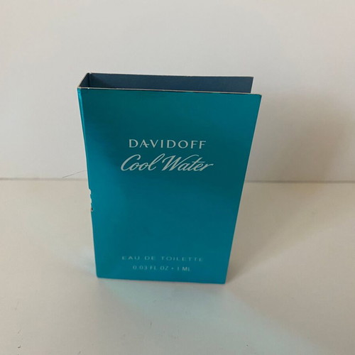 Cool Water by Davidoff perfume sample new, 1 ml
