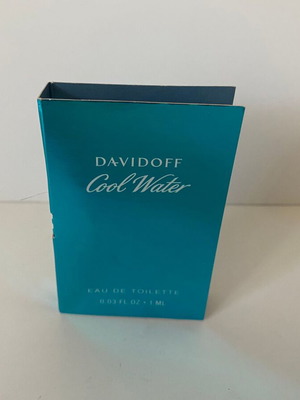 Cool Water by Davidoff perfume sample new, 1 ml