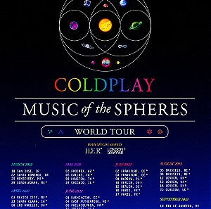 Athens COLDPLAY TICKETS