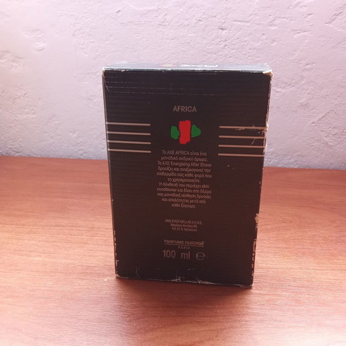 Axe Afrika Faberge After Shave vintage, used, 100 ml