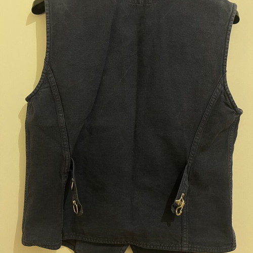 Iceberg Jeans vest top dark blue like new
