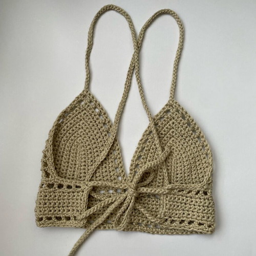 Handmade Top/Bralette (S)