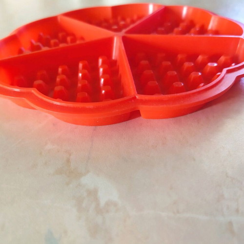 Silicone molds for waffles and cake new, set of 2 pieces