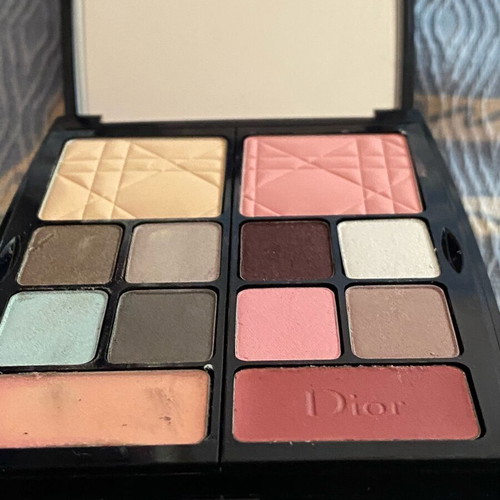 Christian Dior Travel Studio makeup palette like new