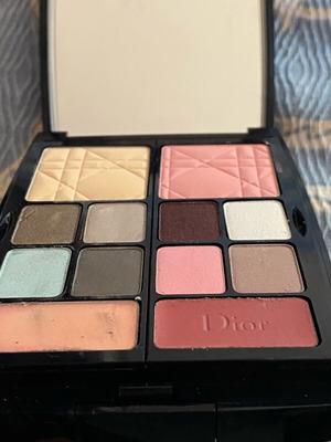 Christian Dior Travel Studio makeup palette like new