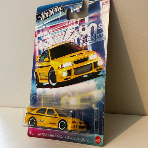 Mitsubishi Lancer Evo VI Hot Wheels new