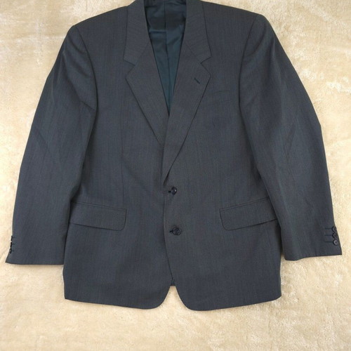 Licona Vintage 80s Men's Blazer XL like new, pick stitching, virgin wool