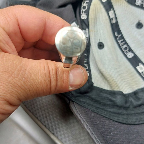Tibaldi Pen 100 Years Panathinaikos rare silver like new