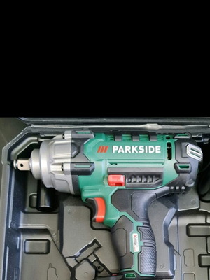 Parkside μπουλονόκλειδο καινούργιο χωρίς μπαταρία και φορτιστή