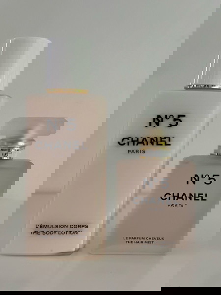 SET CHANEL No5 BODY LOTION 200ml + HAIR MIST 35ml