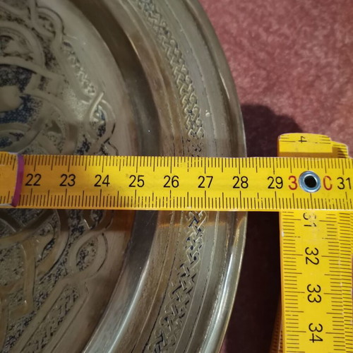 Vintage brass set used