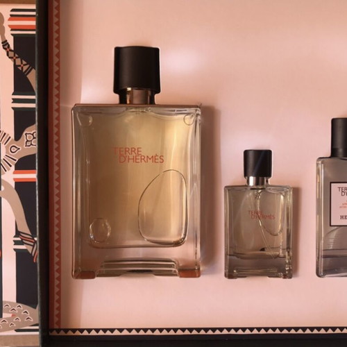 Hermes Terre d'Hermès Eau de Toilette gift set new, 100ml EDT