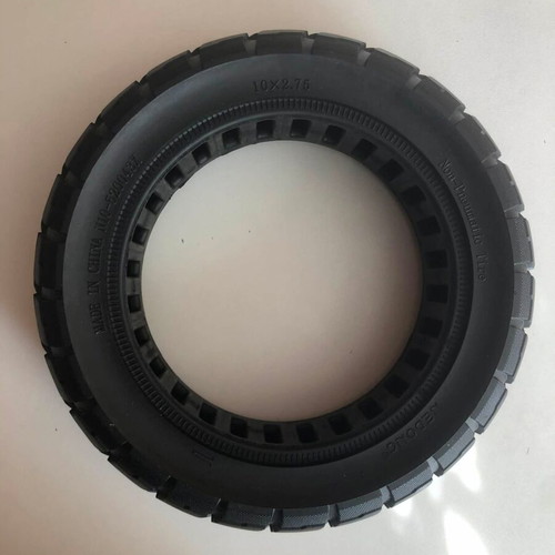 Solid tire 10×2.75-6.5 for KuKirin G2 new