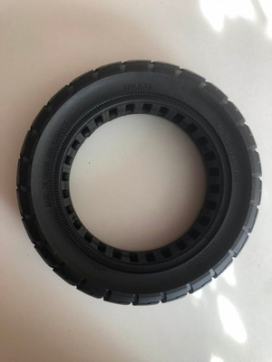 Solid tire 10×2.75-6.5 for KuKirin G2 new