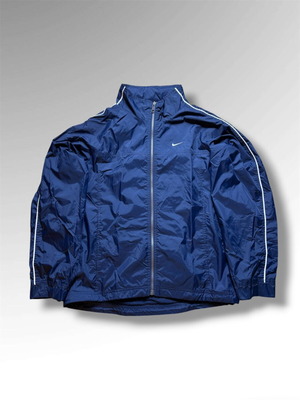 Nike Y2K men's trackjacket small medium like new, blue