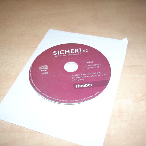 Hueber Hellas German Language Audio Book new with 3 CDs