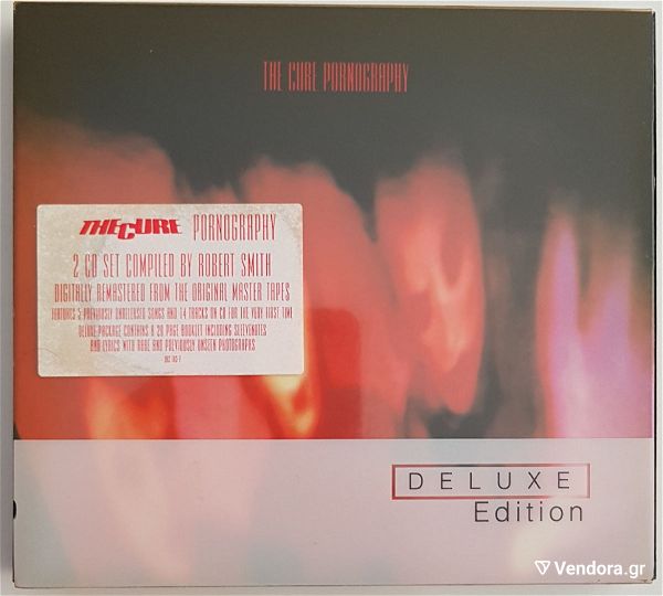  THE CURE PORNOGRAPHY  DELUXE EDITION CD