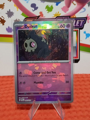 Duskull (xPRE 035) Pokémon card like new, Prismatic Evolutions