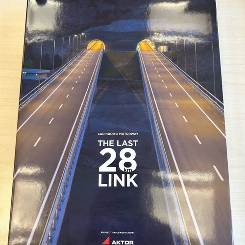 Corridor-X Motorway The Last 28km Link new