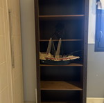Cilek Limited Edition Pirate Bookshelf like new with 5 shelves