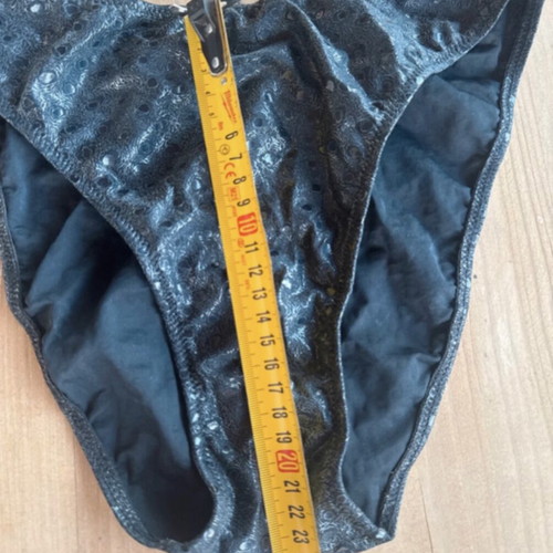 Beachwear Mi and Mi used, size 48 black