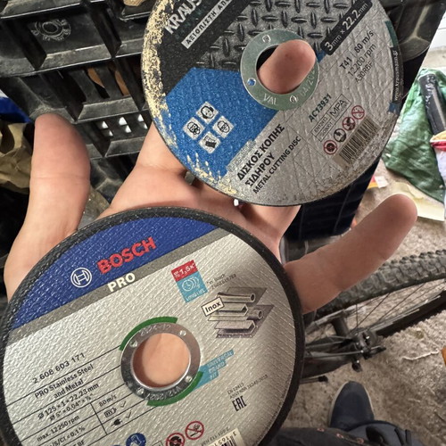 Cutting discs, pack of 2