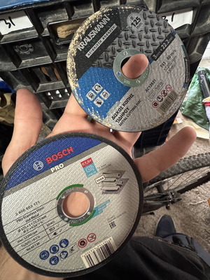 Cutting discs, pack of 2