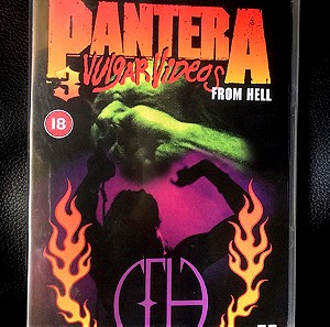PANTERA - 3 Vulgar Videos from Hell DVD