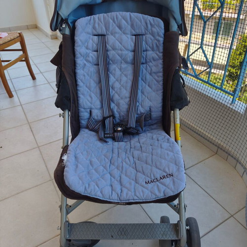 Maclaren Techno XLR stroller black/silver
