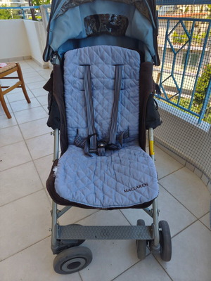 Maclaren Techno XLR stroller black/silver