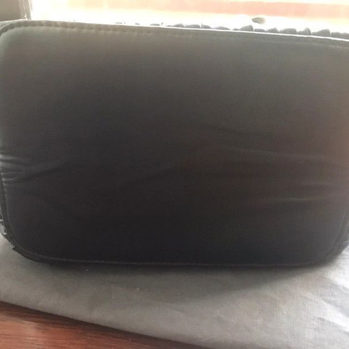 Co and Coo fashion women's shoulder bag new, black with chain