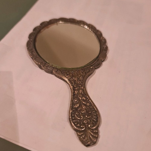 Silver hand mirror used from Ioannina