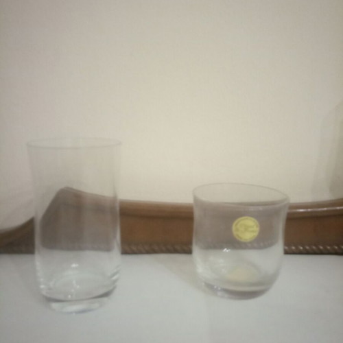 Cristal de France σετ 48 ποτήρια σαν καινούργιο, 12χ4 ρετρό 1990s