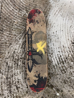 Skateboard used, durable and stable for rides