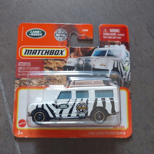 Matchbox Land Rover toy car new