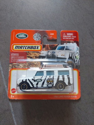 Matchbox Land Rover toy car new