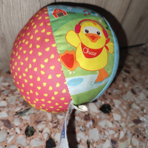 Chicco musical soft ball toy