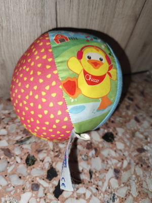 Chicco musical soft ball toy