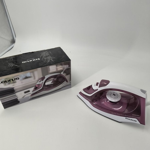 Taurus PTSI 2200 Rose Steam Iron new, 2200W power
