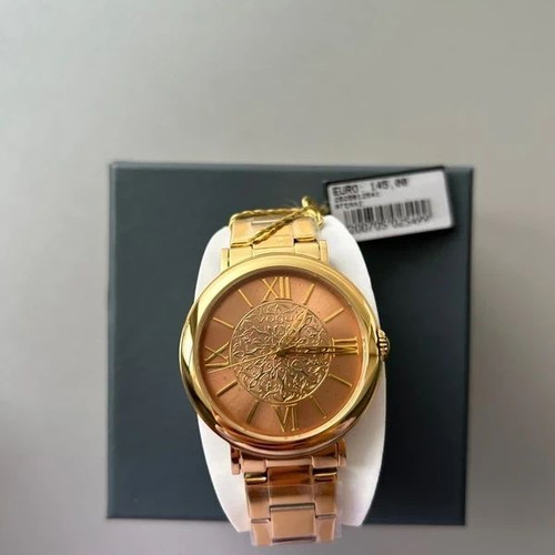 Vogue set of 2 women's watches new, gold and silver